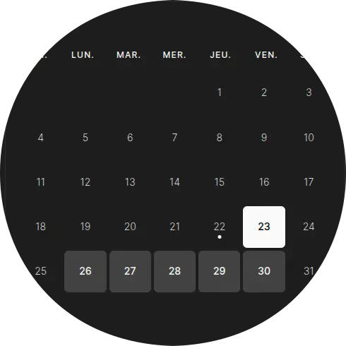 ECOshifter experts calendar